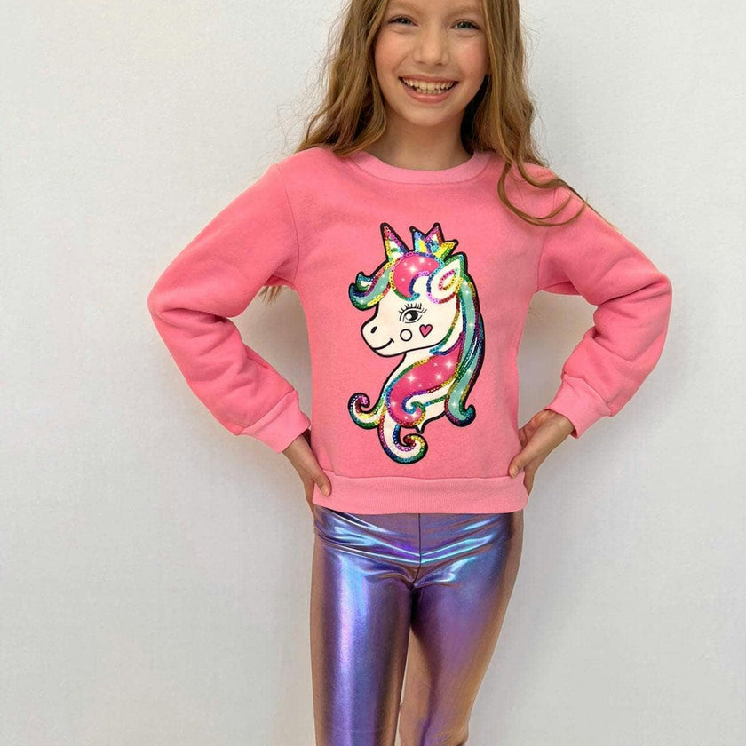 Purple Galaxy Leggings