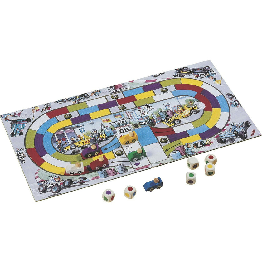 Monza Car Racing Board Game