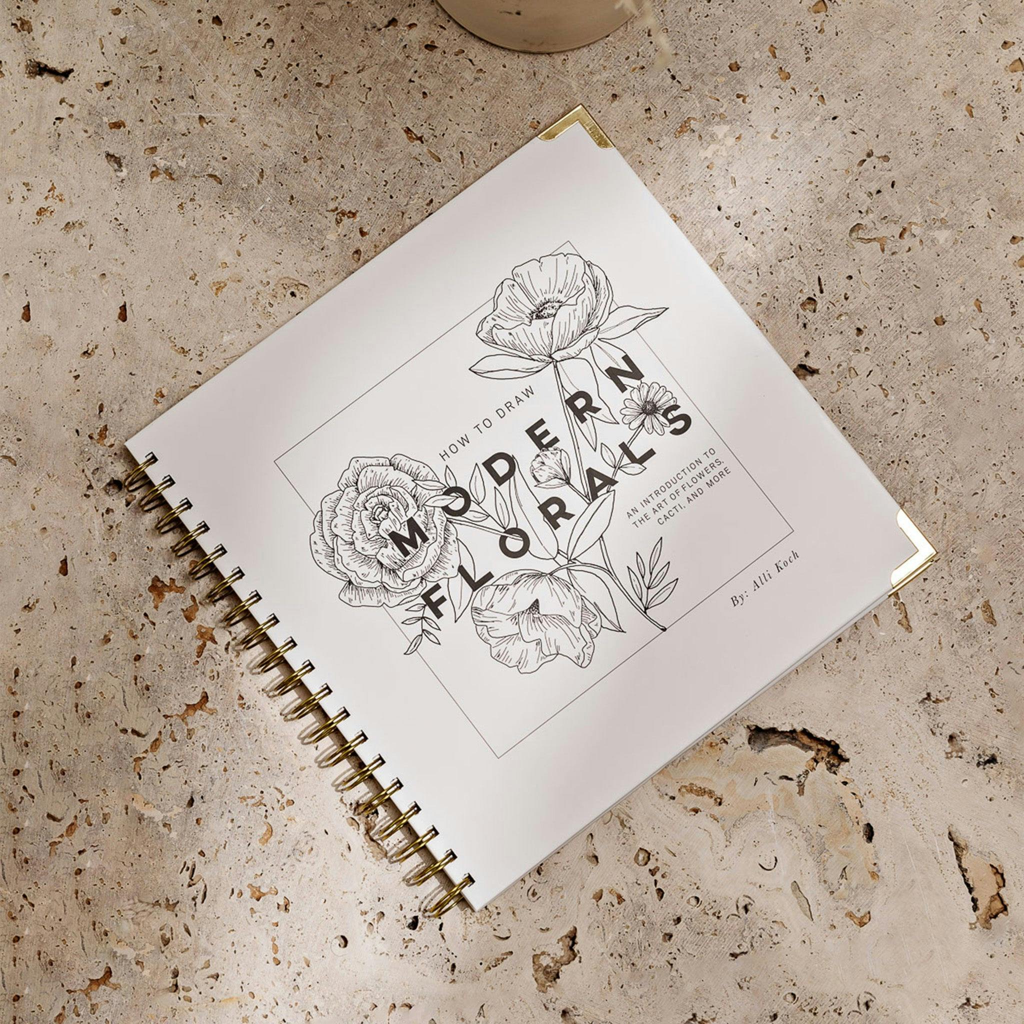 How to Draw Modern Florals