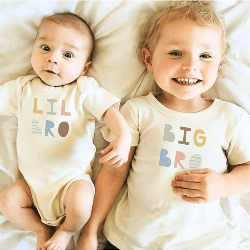 graphic bodysuit | lil bro - desert rose