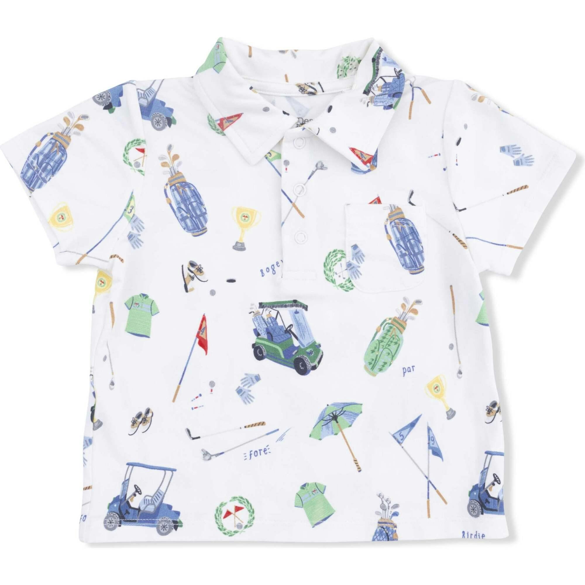 Golf Things - Polo with Casual Short