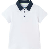 Kids Polo & Seersucker Limes Short Set