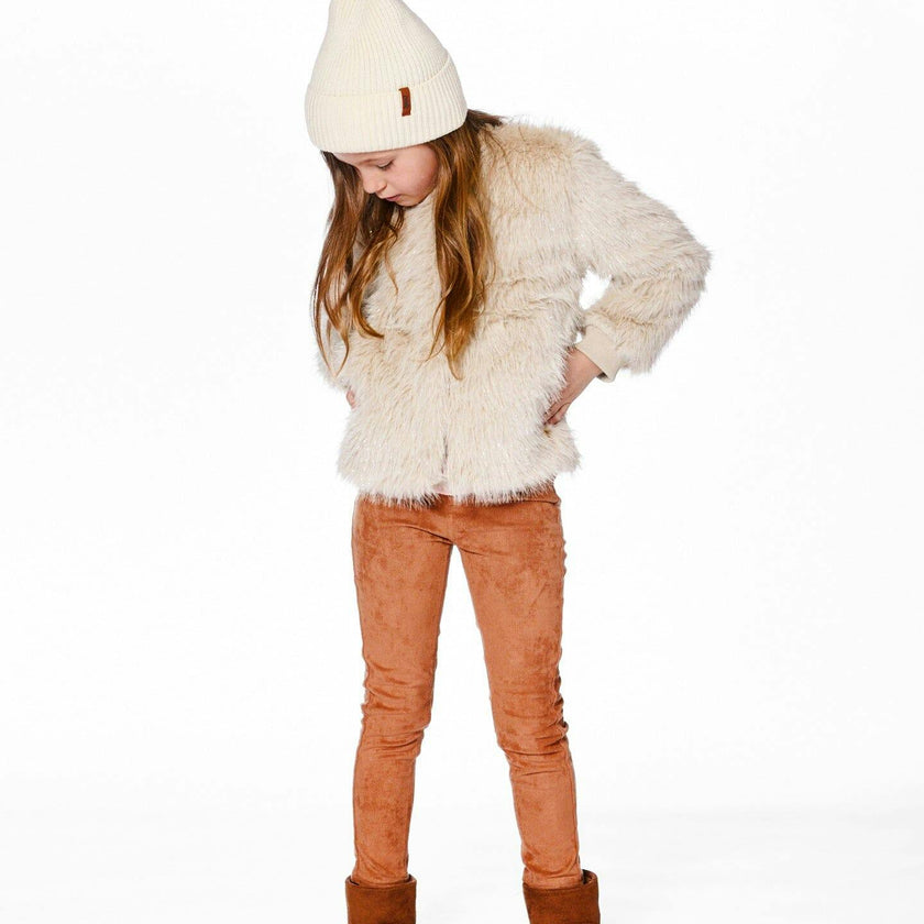 Stretch Suede Treggings