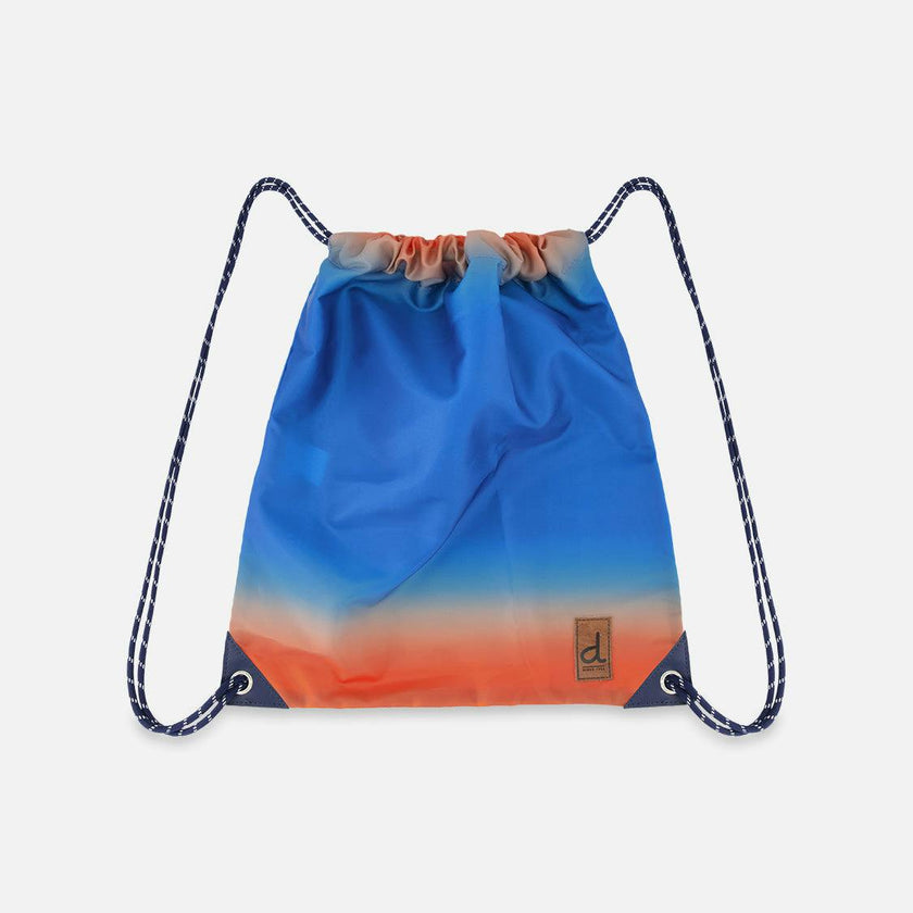 Little Boy Gradient Lightweight Durable Spacious Drawstring Bag