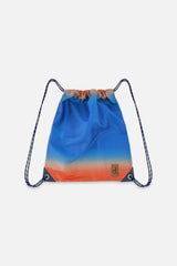 Little Boy Gradient Lightweight Durable Spacious Drawstring Bag