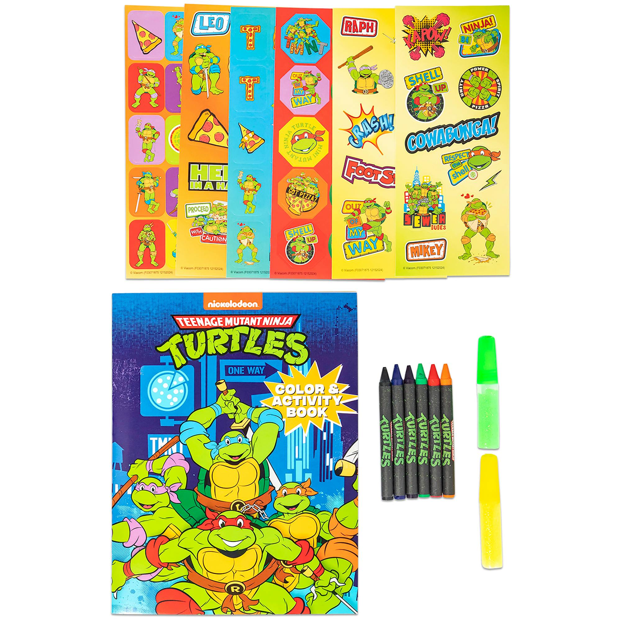 Color Activity: TMNT