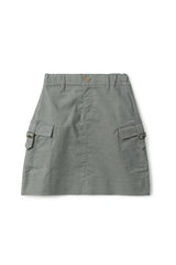 Corduroy A-Line Skirt