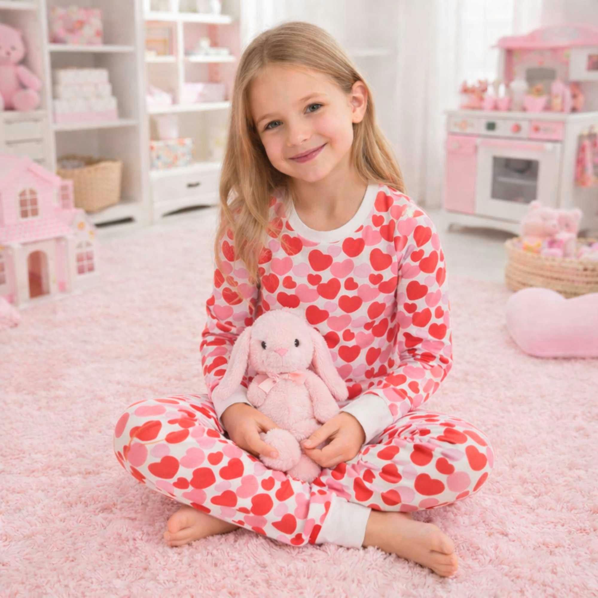 Organic Long Sleeve Pajamas