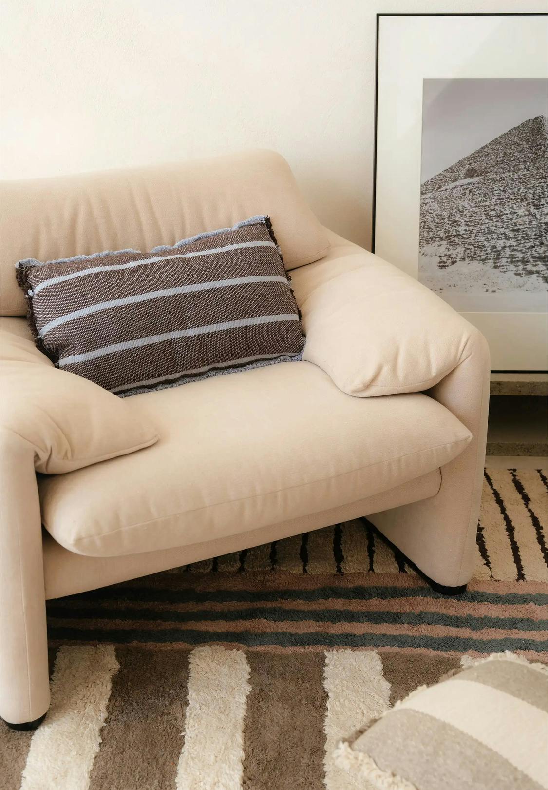 Rectangular Cushion Lines