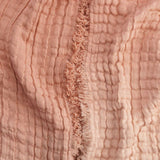 Multi-Layer Blush Ombre Muslin Cotton Baby Blanket