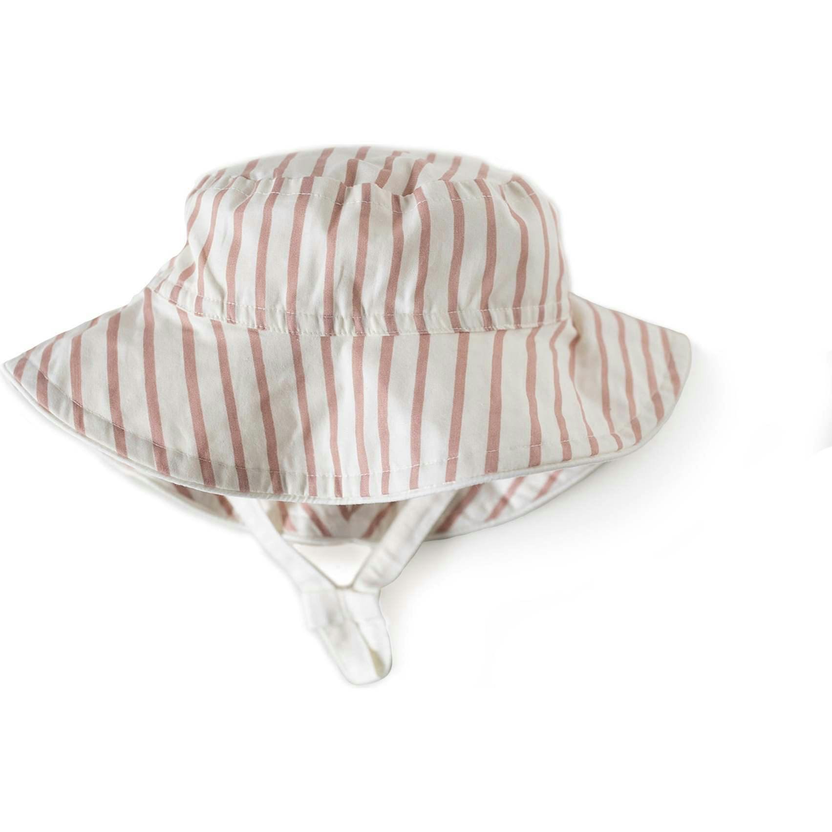 Stripes Away Bucket Hat, Beige