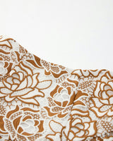 Kimberly Embroidered Mini Skirt