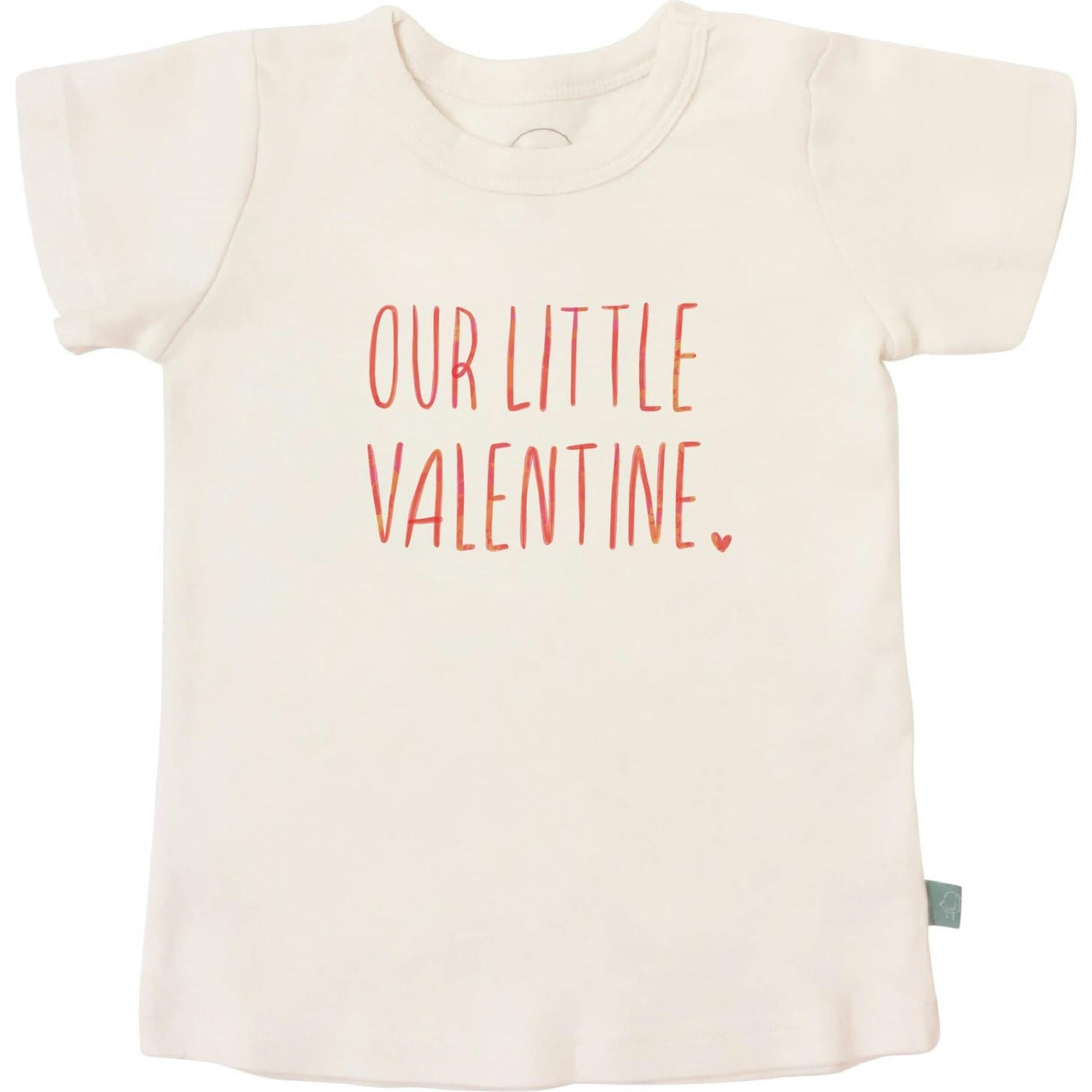 graphic tee | little valentine