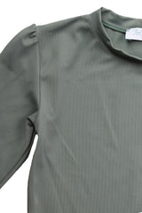 Rashguard Lucie - Sage green