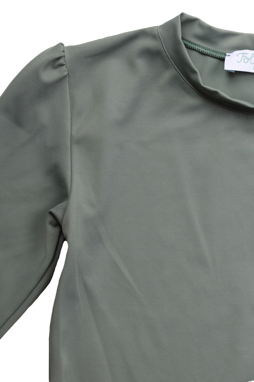 Rashguard Lucie - Sage green