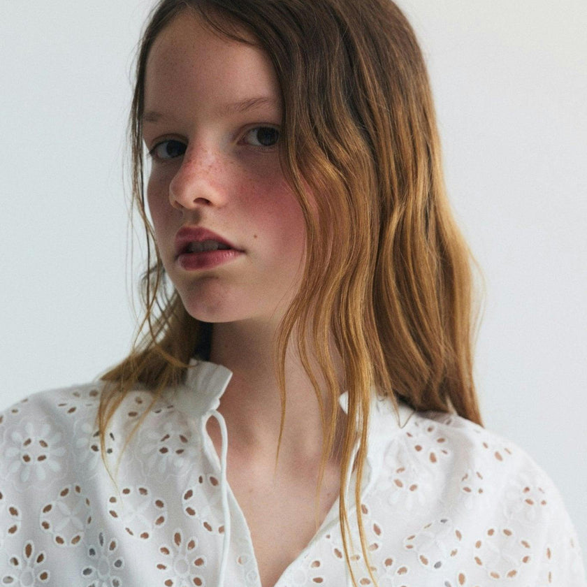 Sakura Teen Blouse Pure Cloud