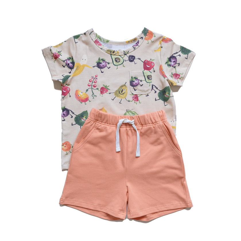 Brooklyn Short Sleeve Pocket Tee