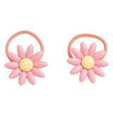 Daisy Hair Tie Set