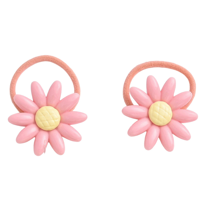 Daisy Hair Tie Set