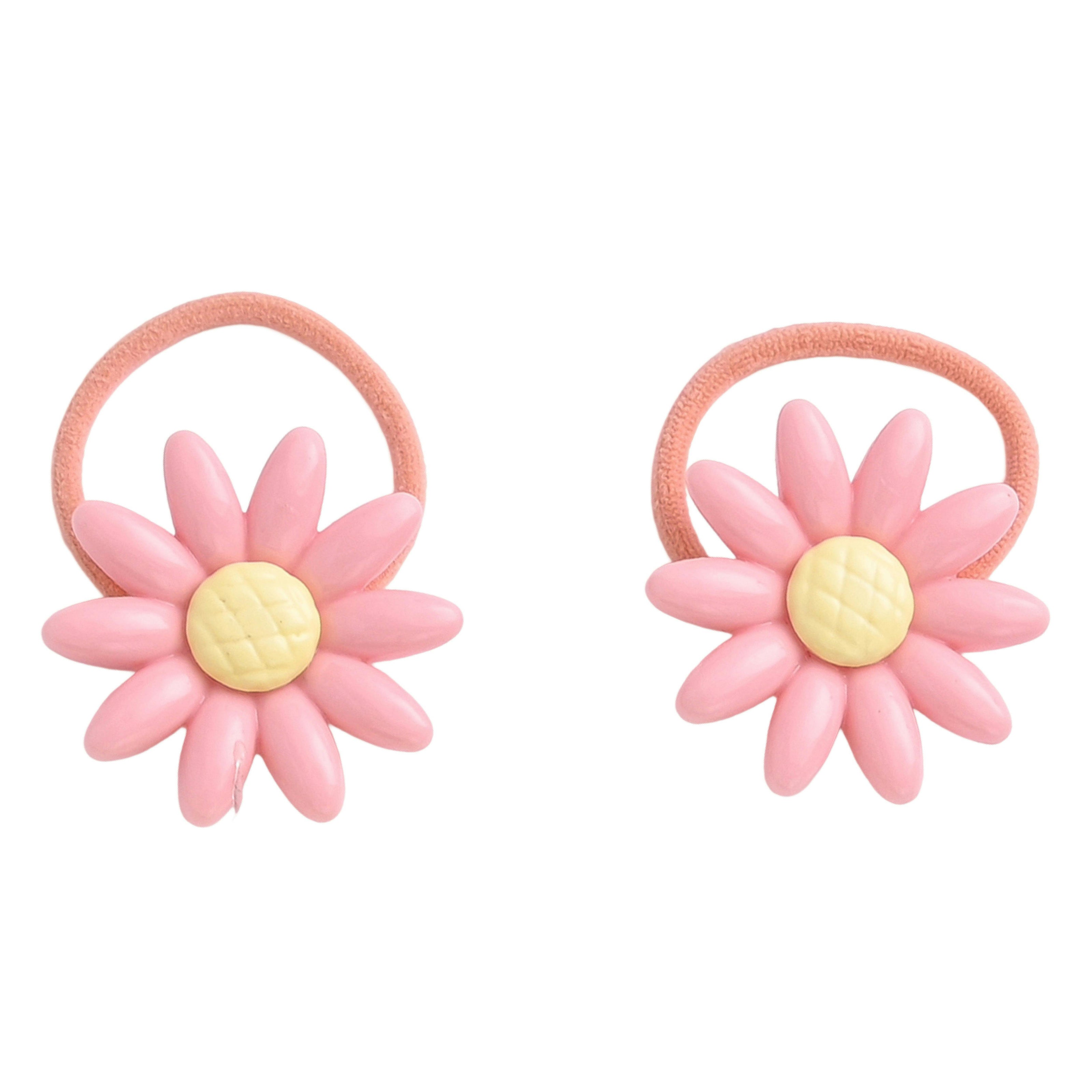 Daisy Hair Tie Set