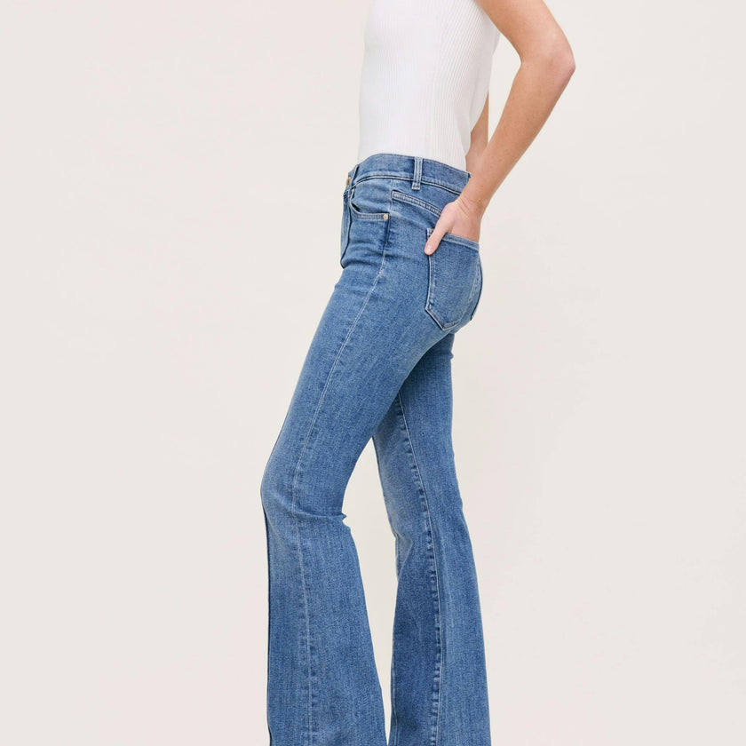 Bridget Boot High Rise Instasculpt™ 33" Jeans | Wythe