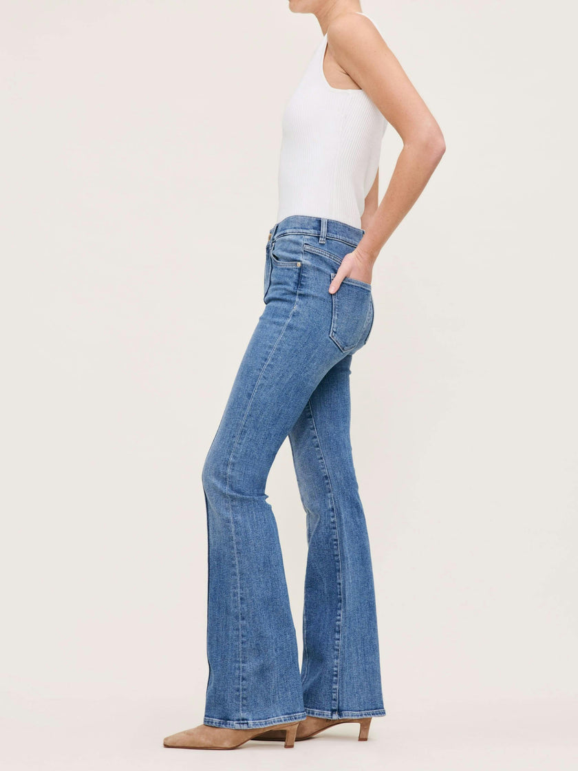 Bridget Boot High Rise Instasculpt™ 33" Jeans | Wythe