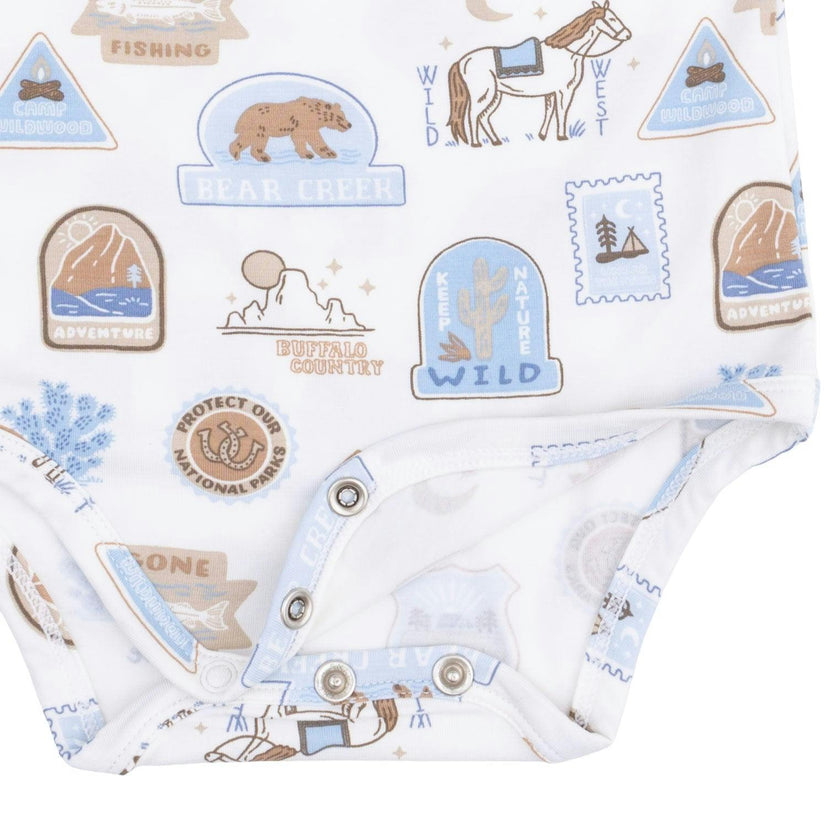 National Parks Adventure - Long Sleeve Bodysuit