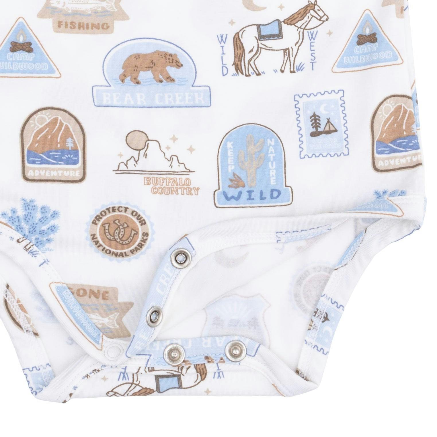 National Parks Adventure - Long Sleeve Bodysuit