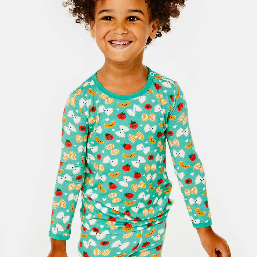 Long Sleeve Pajama Set