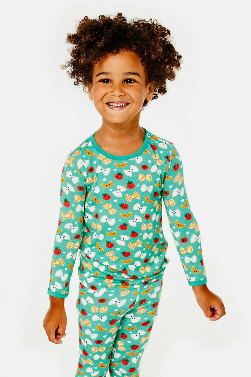 Long Sleeve Pajama Set