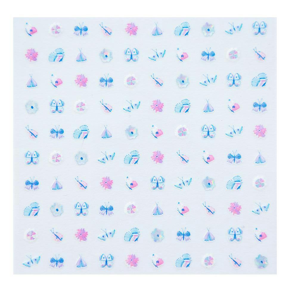 Flutter Nail Stickers