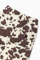 TNS Logo Jogging Cow Print