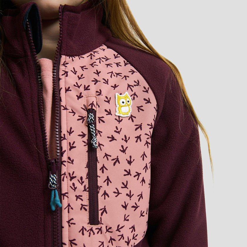 Avan bio-fleece jacket "Senso"