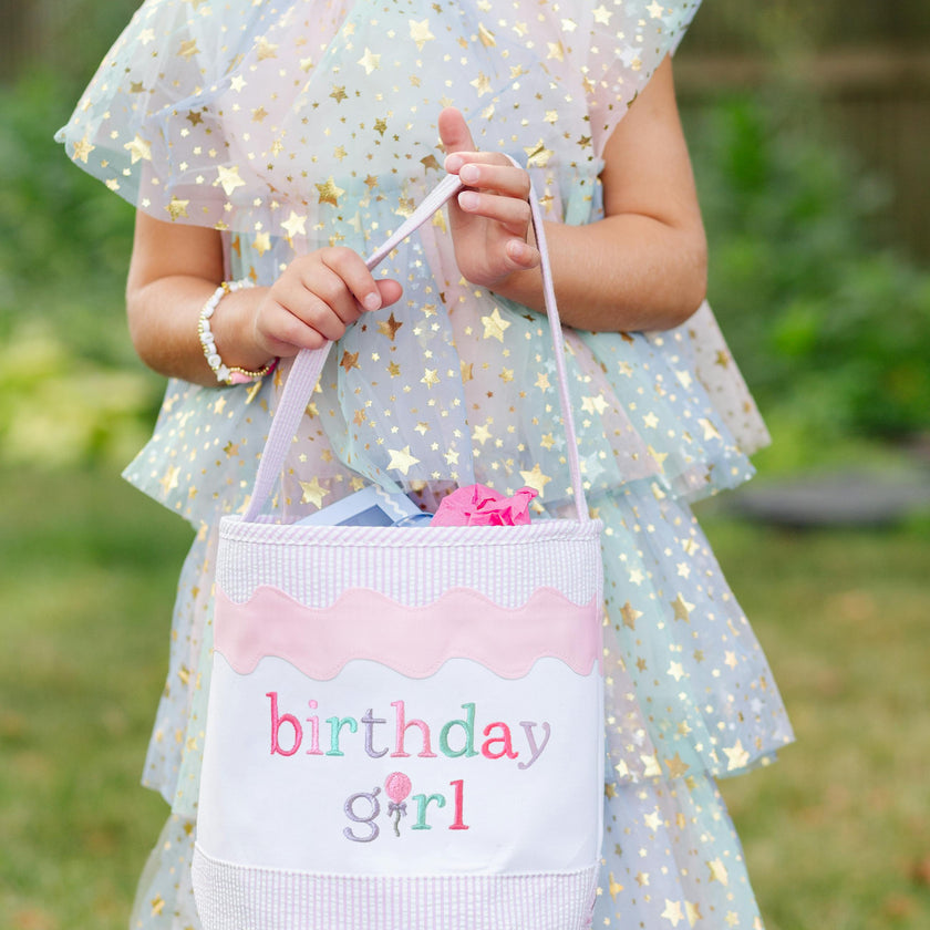 Birthday Girl Gift & Toy Tote