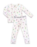 Mermaid Bamboo Kids Pajamas