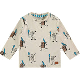 Long Sleeve T-Shirt Milk & Toast
