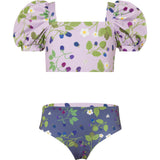 MORAS LILA - BUBBLE BIKINI