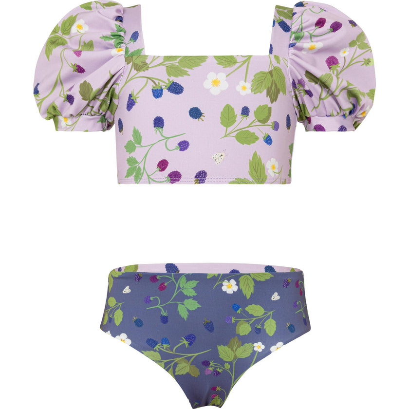 MORAS LILA - BUBBLE BIKINI