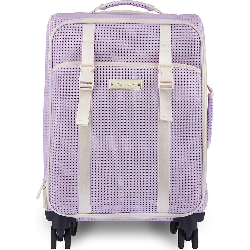 Kids Travel Suitcase Faded Lavender
