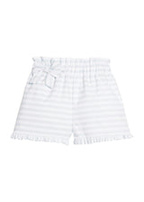 Paperbag Bow Short - Savannah Stripe