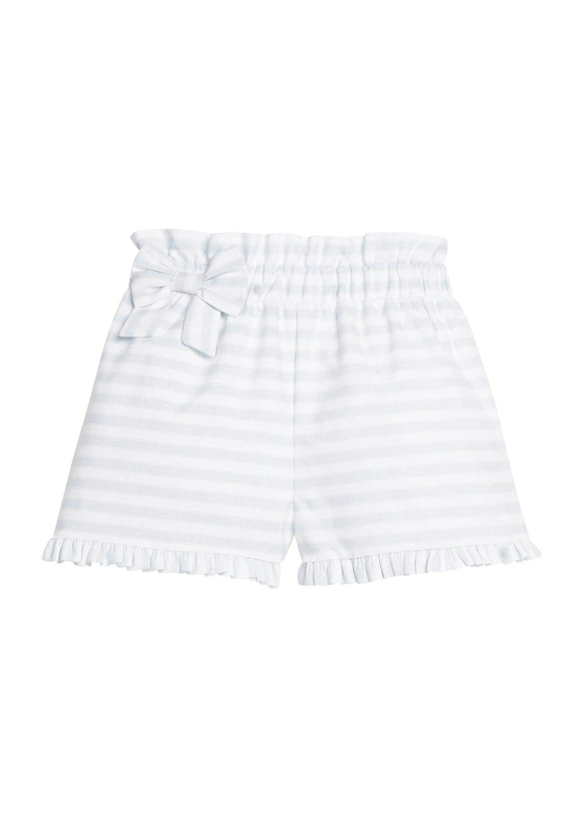 Paperbag Bow Short - Savannah Stripe