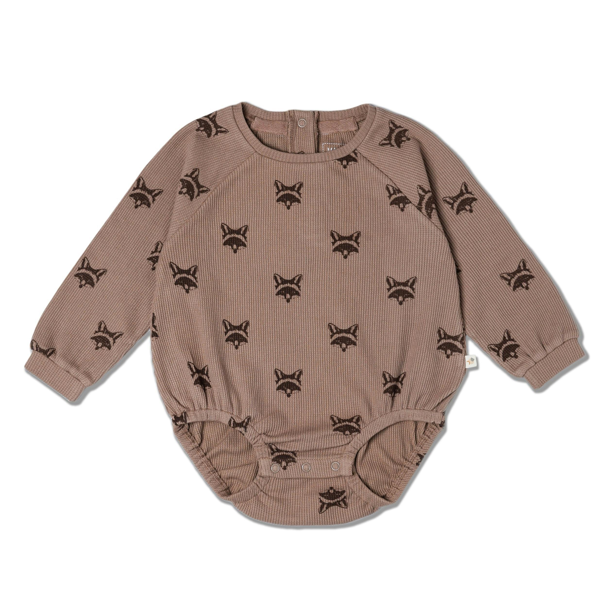 Organic Long Sleeve Bubble Romper
