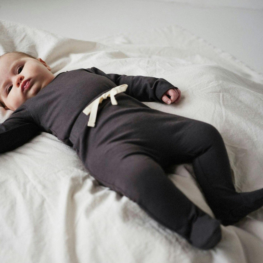 Baby Jersey Footie