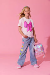 Pinky Big Bow T-shirt