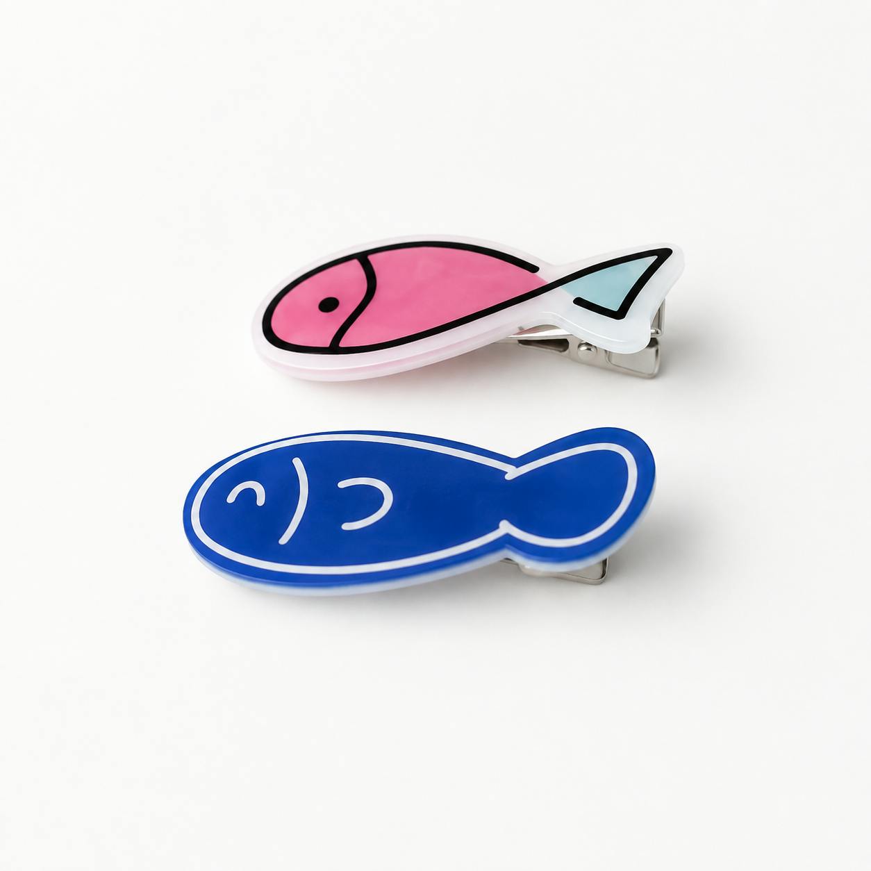 Ocean Pals Hair Clips (Set of 2)