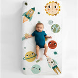 Space Explorer Standard Crib Sheet