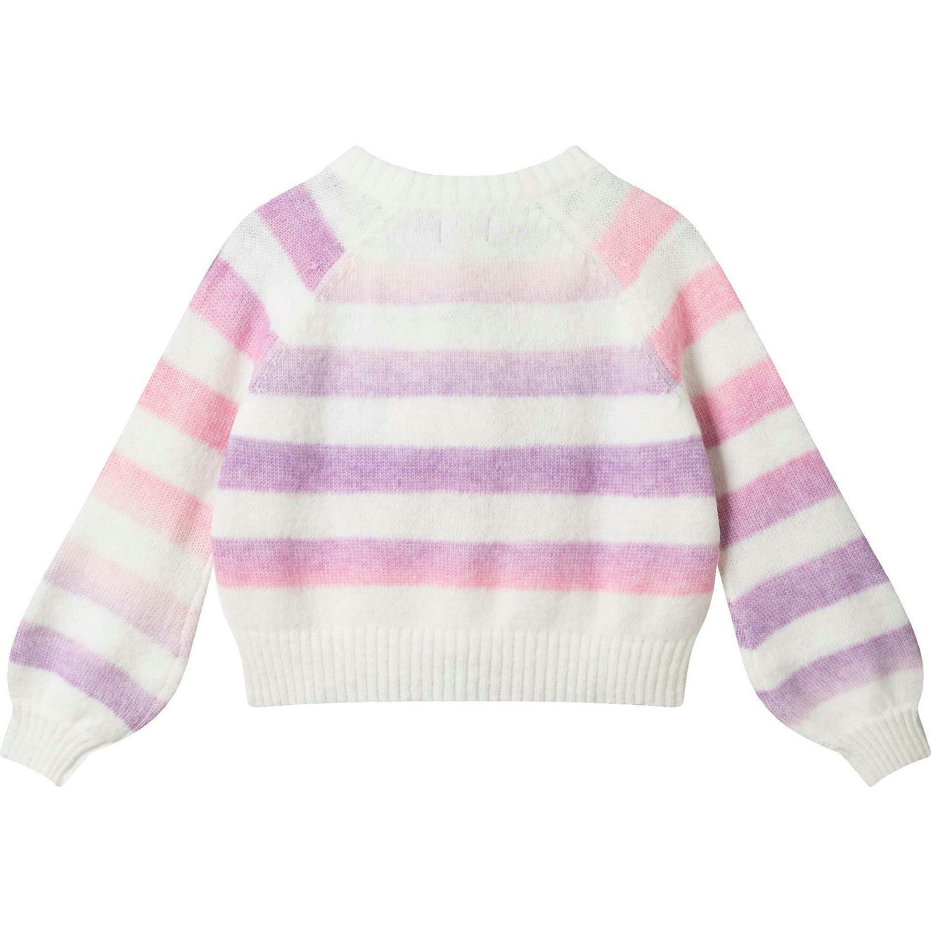 Big Kids Stripe Cardigan