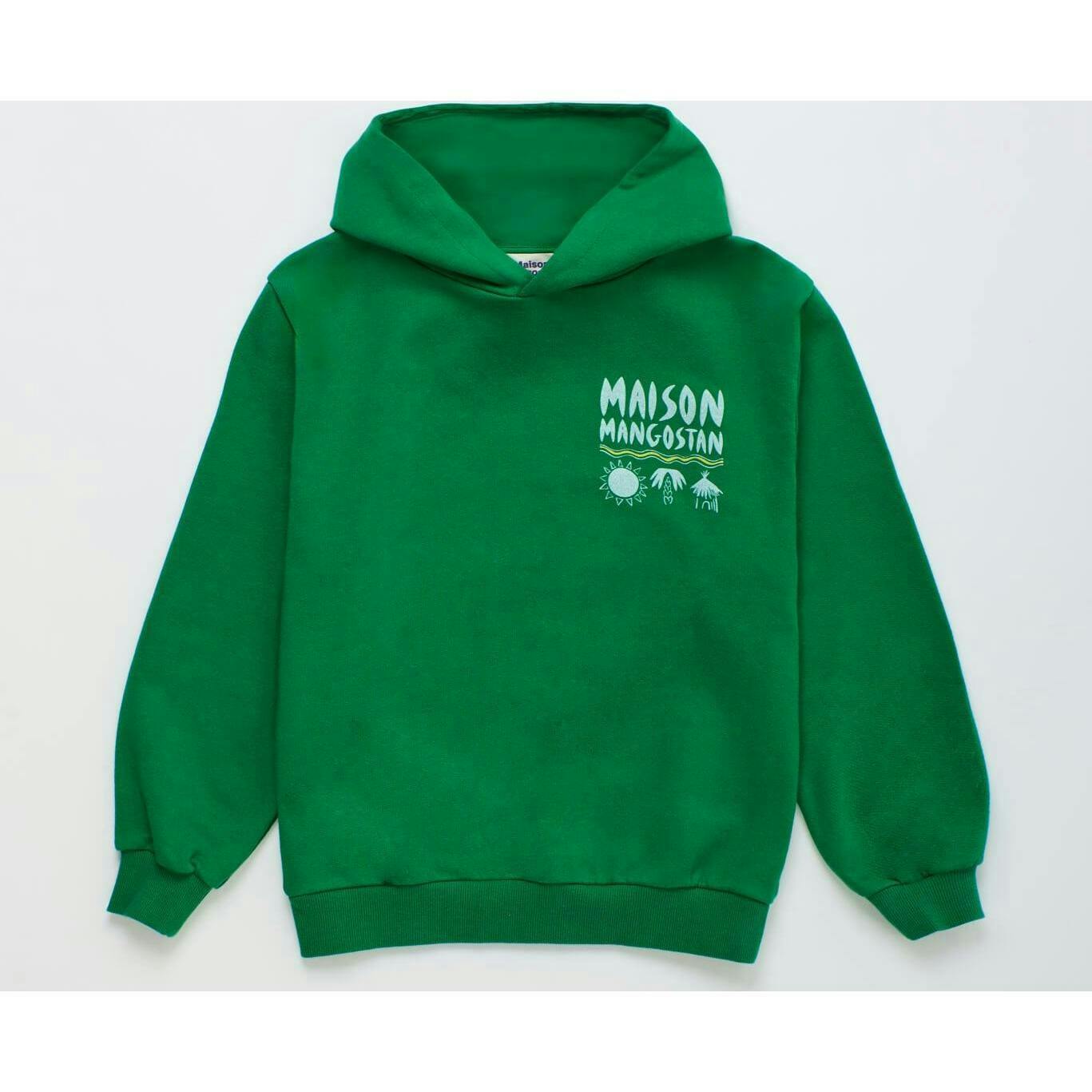 PALMA HOODIE GREEN