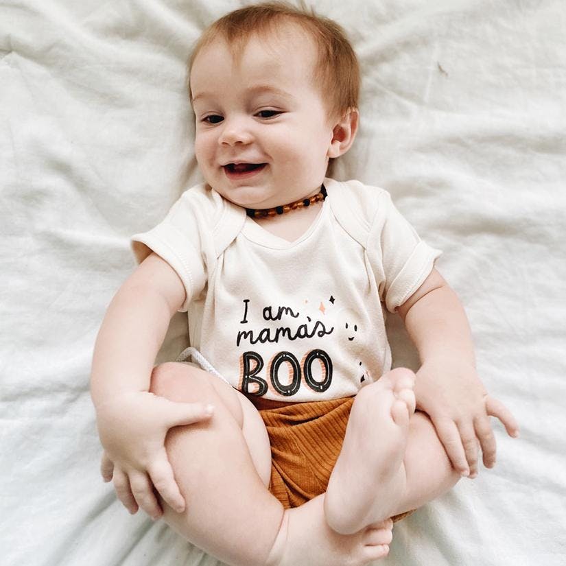graphic bodysuit | mamas boo
