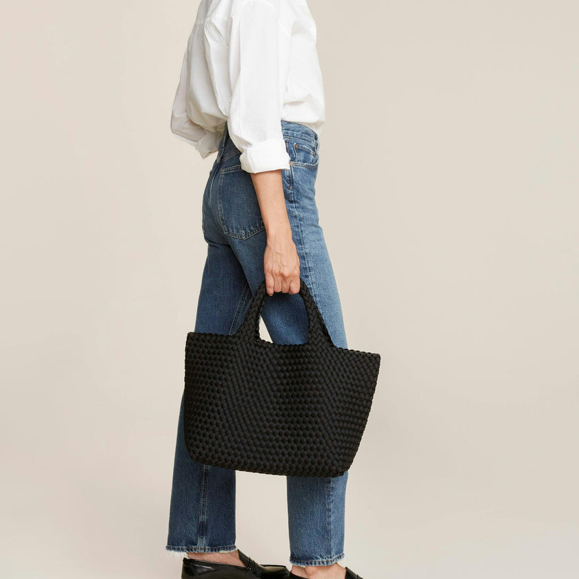 St. Barths Medium Tote | Onyx
